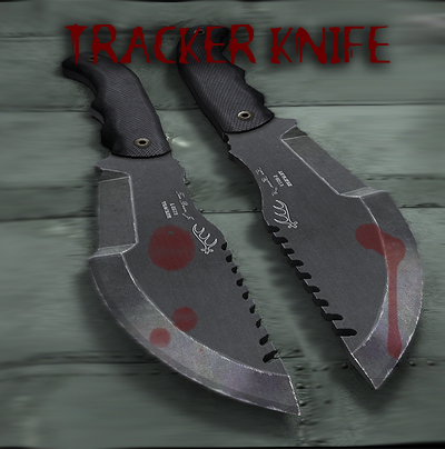 Knife (ножи для css) - Tracker-Knife