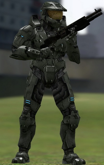 Групповой скин CT для css - CT - Halo 3