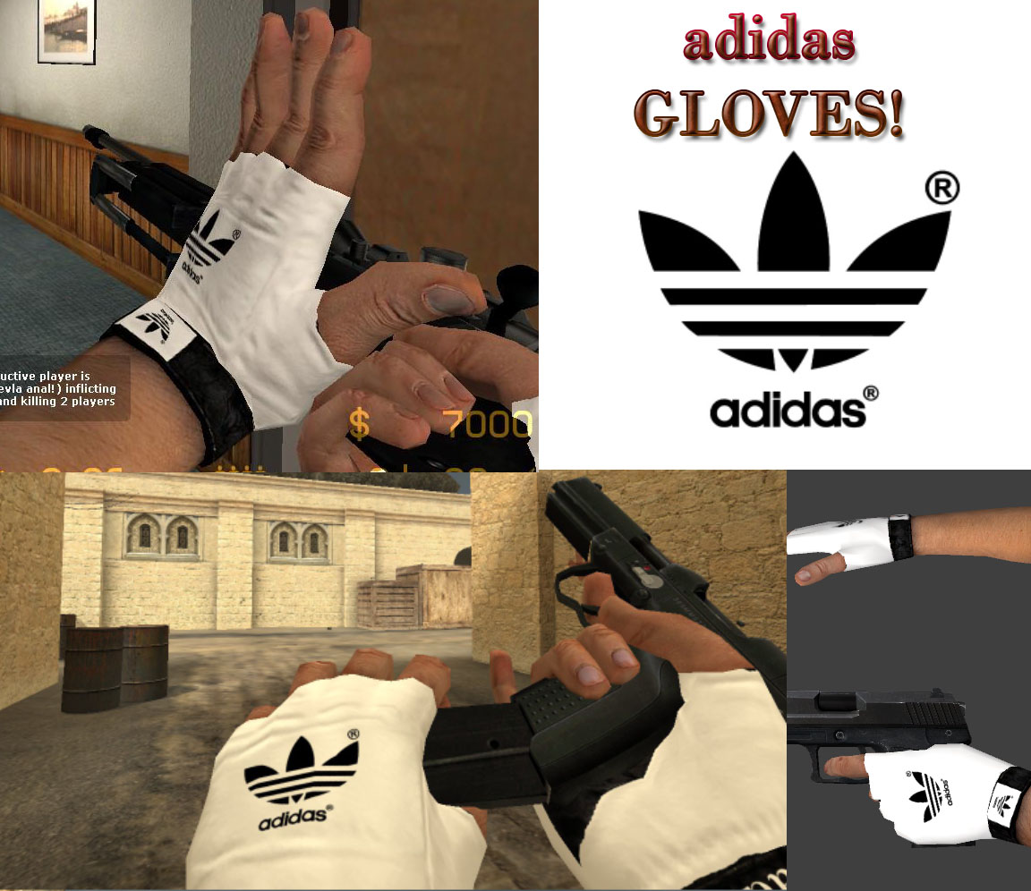 Перчатки/руки для css - Перчатки Adidas