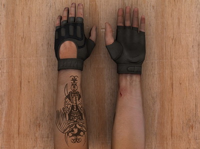 Перчатки/руки для css - Скин на Hands(перчатки) -Far Cry 2 Gloves