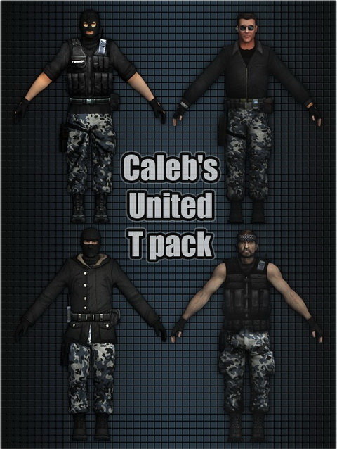 Групповой скин T для css - Calebs_United_T_pack