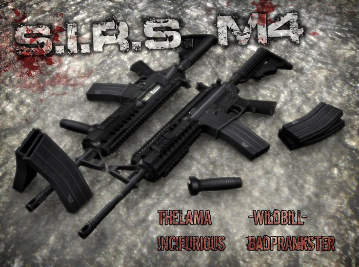 m4a1 - Aimable S.I.R.S. M4:Css