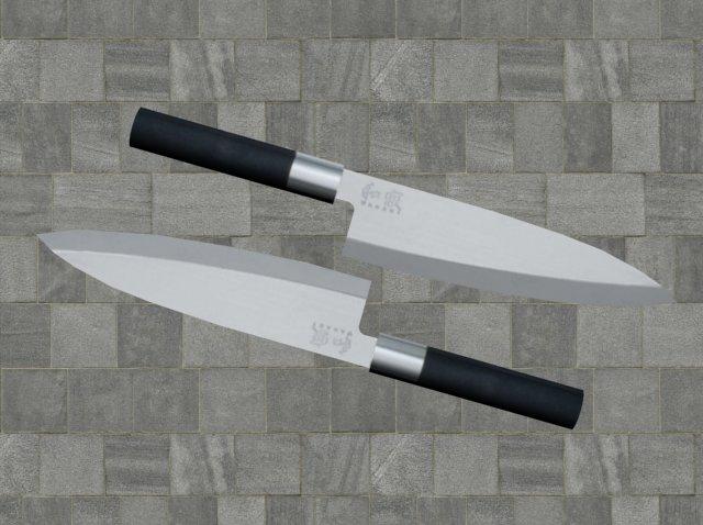 Knife (ножи для css) - Кухонный нож (Kitchen knife)