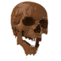 Спрей для css - Шоколадный череп (Chokoskull)