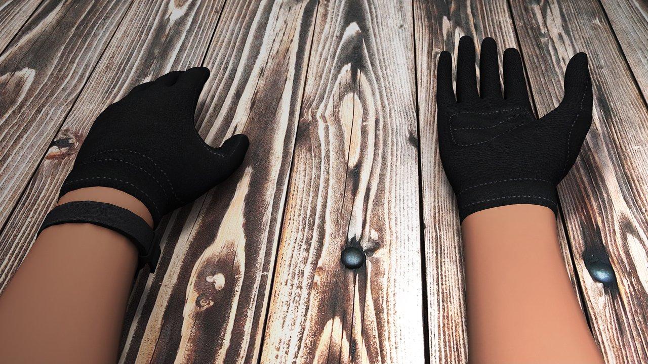 Перчатки/руки для css - Кожаные перчатки Боба Фетт (Boba Fett's Leather Gloves)