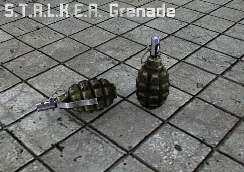 Grenades (гранаты для css) - Stalker_grenade