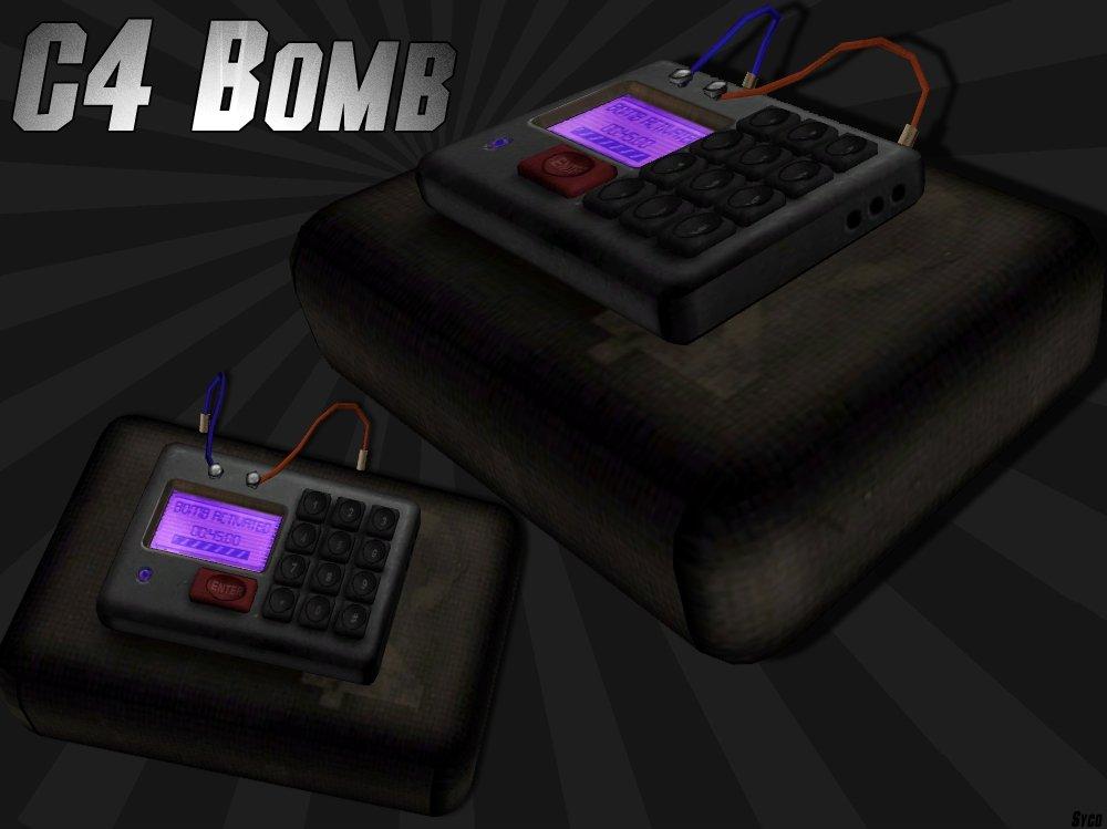 C4 (бомба для css) - Бомба (C4-Bomb)