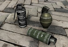 Grenades (гранаты для css) - Better Grenades