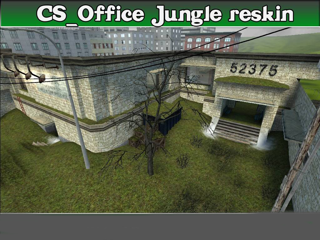 Сборники для css - jungle_office текстуры для карты cs_office