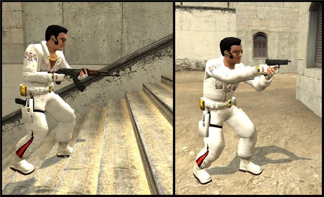 Модели игроков T для css - Отличный скин terrorist для Counter Strike Source