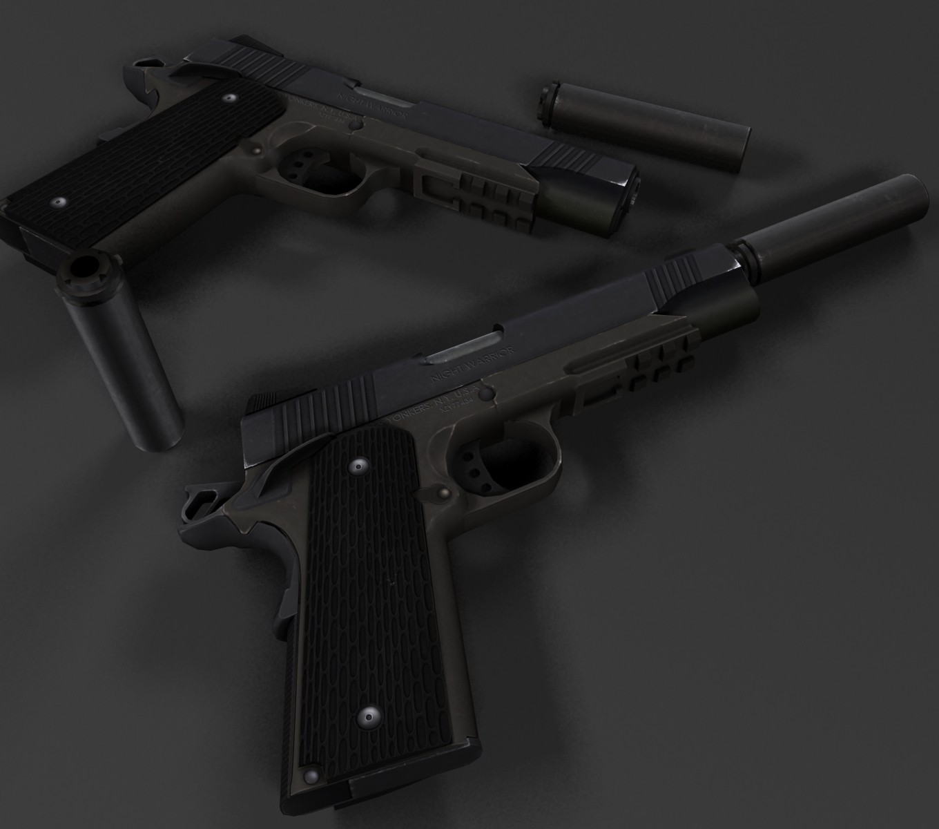 Dual Elites (пистолеты для css) - kimber_beta